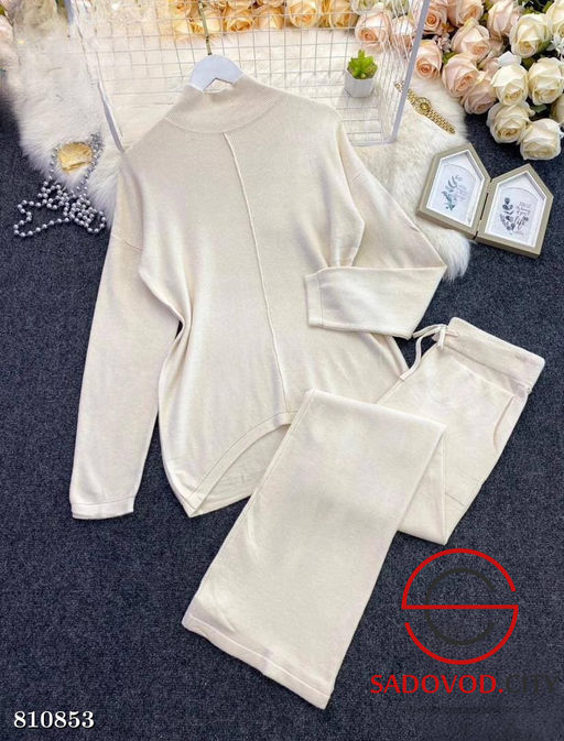 Женский костюм кашемир - Bruno фото 5