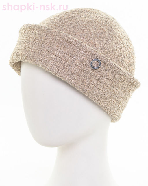 Кайри ткань Шанель букле Шапка (56-58)
