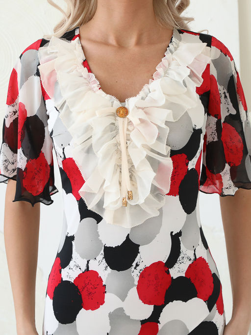 Платье П3-1447 - Wisell фото 11