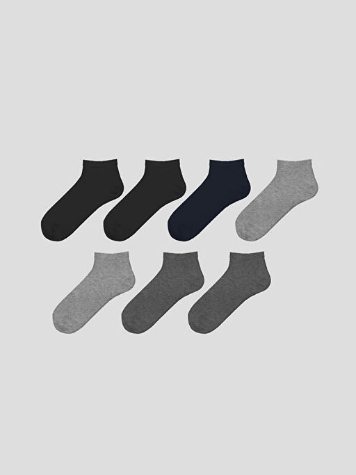 Erkek Bambu Patik ?orap 7li