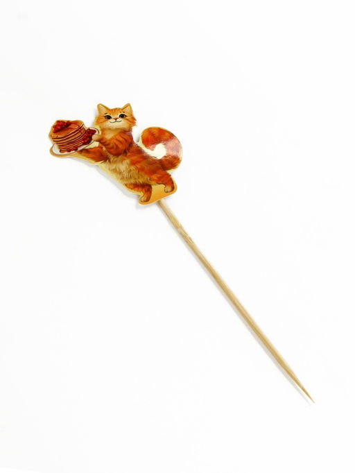 Цена за 2 шт. Украшение для блинов на масленицу «Широкая масленица», 6×19 см