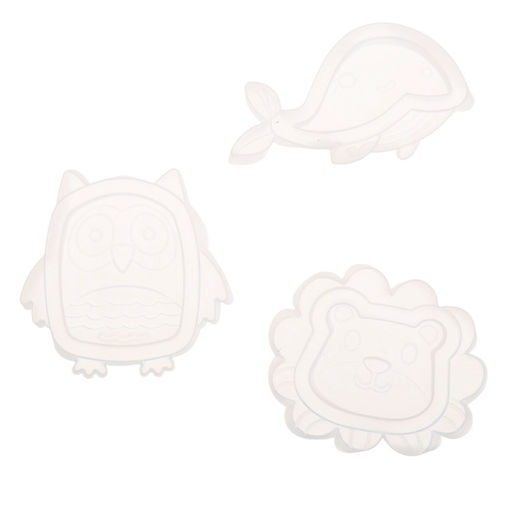 Набор для опытов Эпоксидная смола, брелоки с наполнением, 3 молда