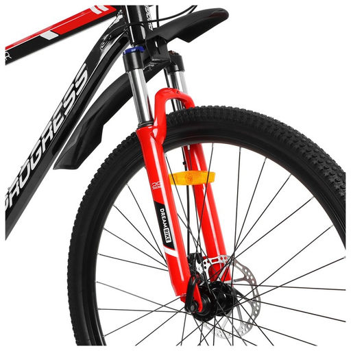 Велосипед 29 PROGRESS Anser MD RUS, цвет чёрный/красный, р. 19  фото 5