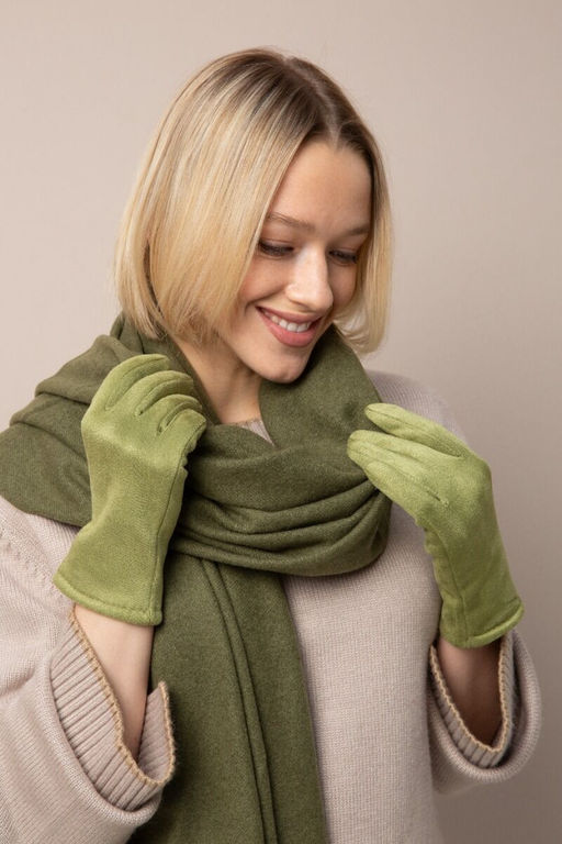 Перчатки классические из полиэстера