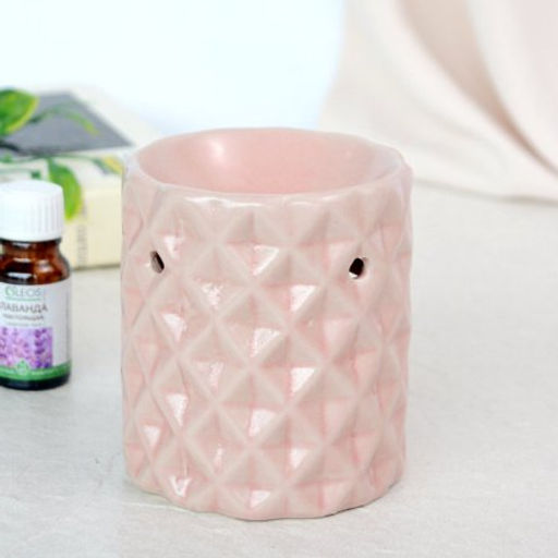 Аромалампа 9 см / 8235 /уп 120/ (Розовый) - Галеонтрейд фото 4