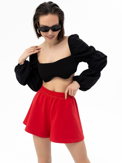 Шорты футер 2-нитка - Binita фото 2