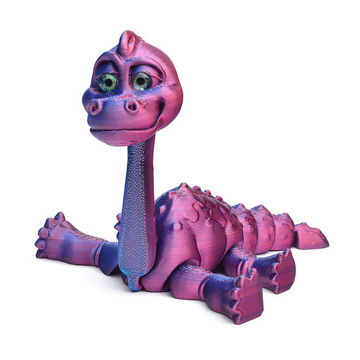 Игрушка-антистресс "Динозаврик пучеглазик"