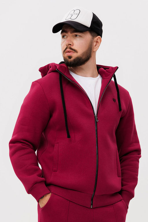 Толстовка GO M4085/12-01.176-182 вишня