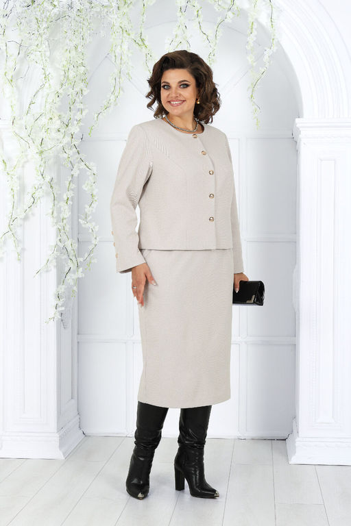 Платье Ninele 7431-Р темно-синий - Mira fashion фото 2581