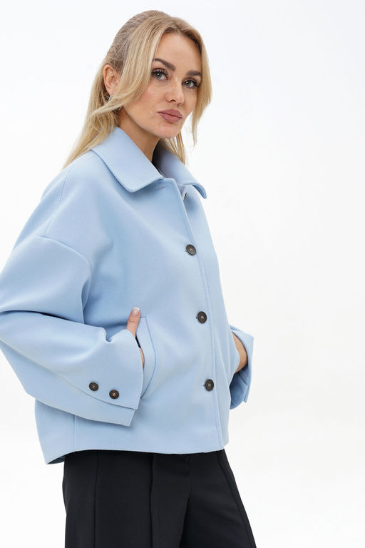 Костюм ALANI 2487 голубой+черный