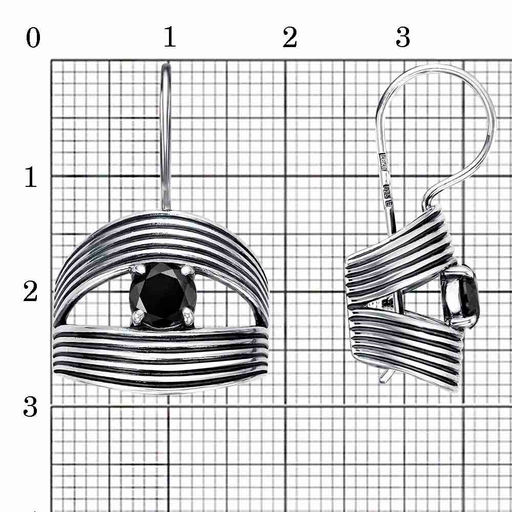 СЕРЬГИ 34814426А