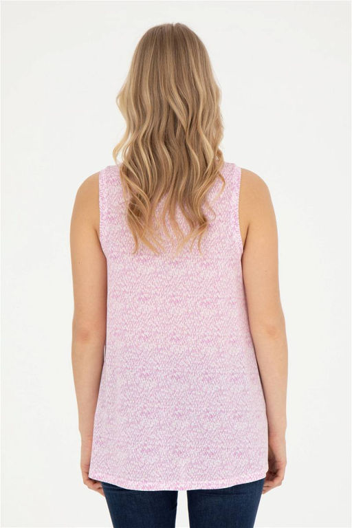 Женская фиолетовая футболка - U.s. polo assn фото 5