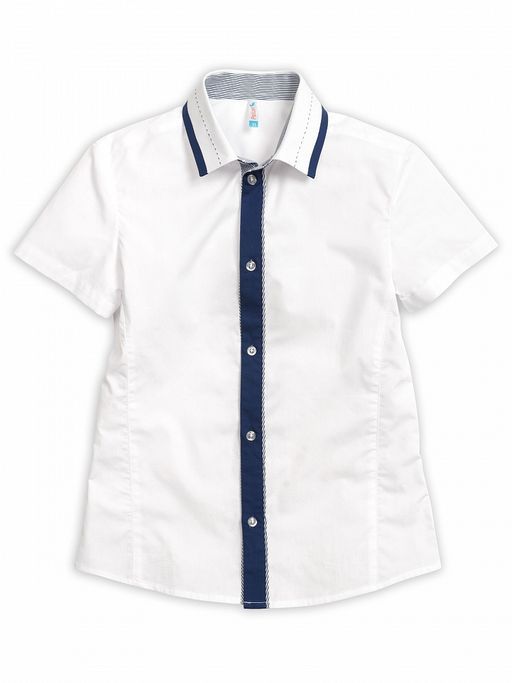 BWCT7094 сорочка верхняя для мальчиков - Pelican фото 3