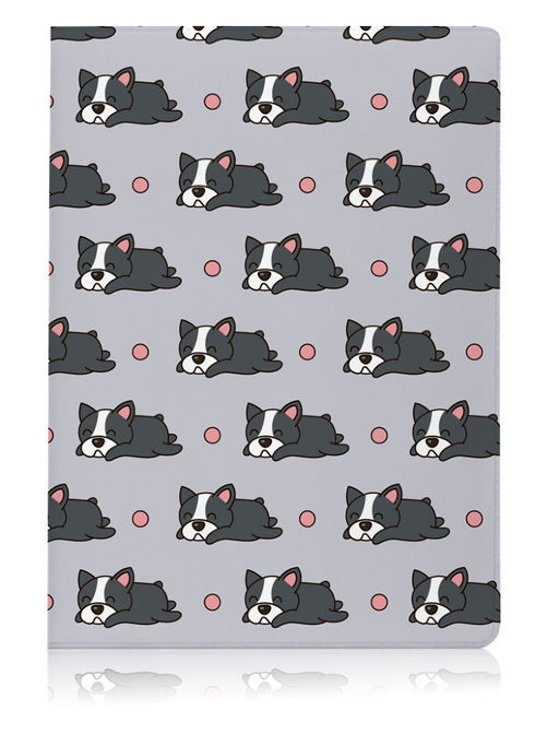 ОБЛОЖКА ДЛЯ ПАСПОРТА French Bulldog, плотность 600 мкм