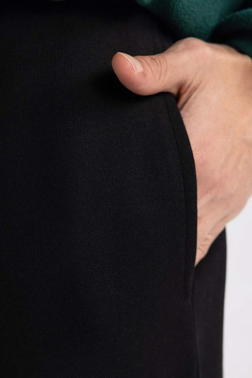 Широкие спортивные штаны оверсайз Discovery Channel с грузовым карманом - Defacto фото 7