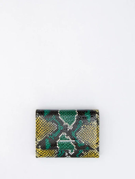 Кошелек 7012-3 green Velina-Fabbiano