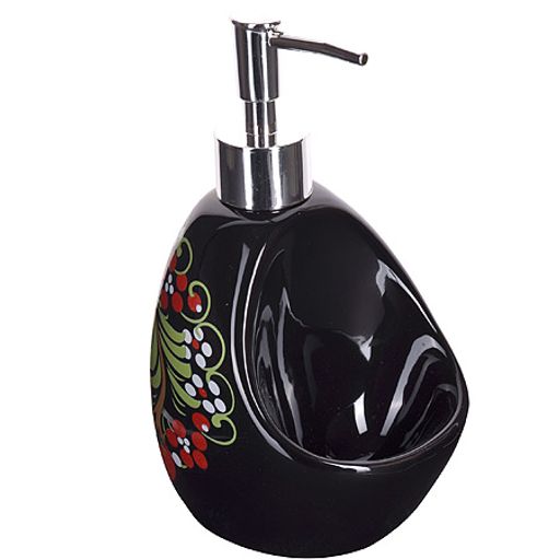 28372 Дозатор для мыла 450мл Брусника доломит/пластик LR (х36) - Mayer&boch фото 2