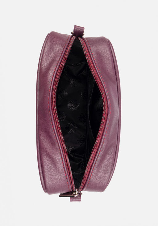 Сумка Модель №1568 | кожзам | гладкий | бордовый | Р870-23 | 33418 - L-craft фото 2