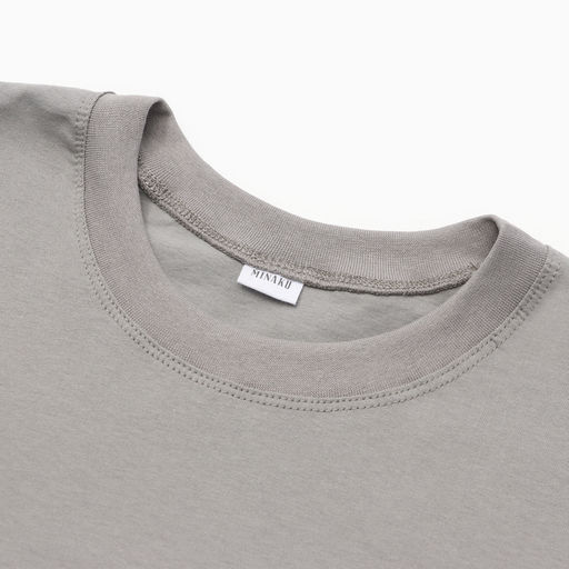 Футболка мужская MINAKU: Basic line MAN серая, размер 54