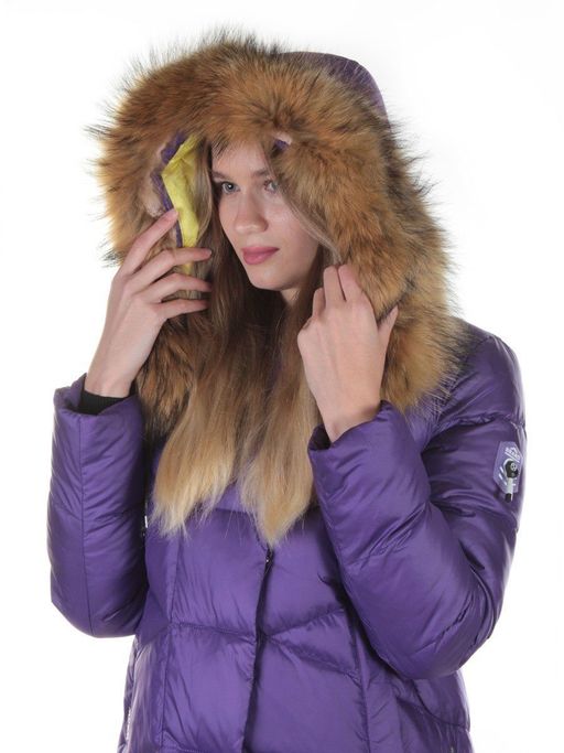8150 VIOLET Куртка зимняя женская Jarius - Fashion фото 3