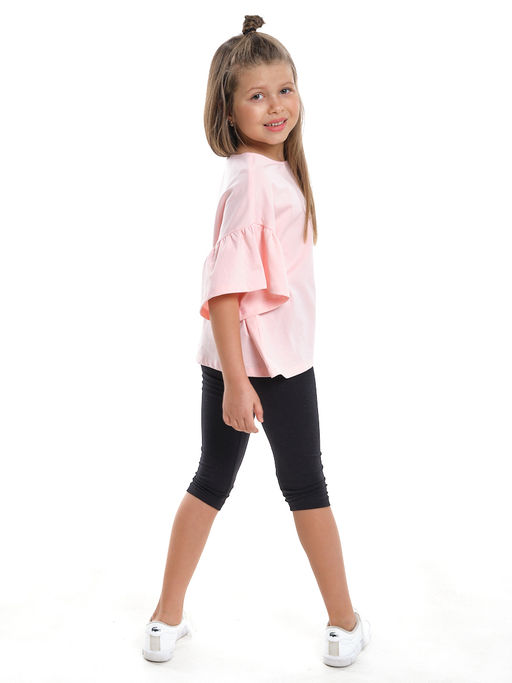 Футболка подростковая одежда UD 7909 крем-розовый - Mini maxi фото 9
