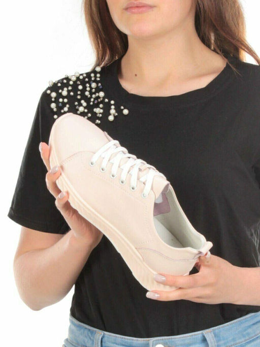 05-PDXL83-3 PINK POWDER Кроссовки женские - No name фото 2