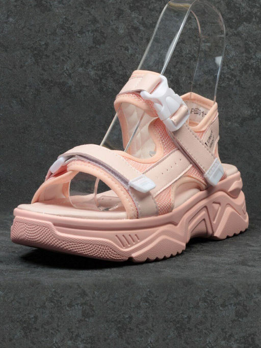 08-PED91-5 PINK Босоножки (натуральная кожа, стелька натуральная кожа) - Фабричный китай фото 6