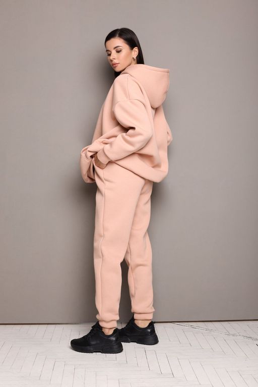 Худи AURA 2039-176 беж  фото 2