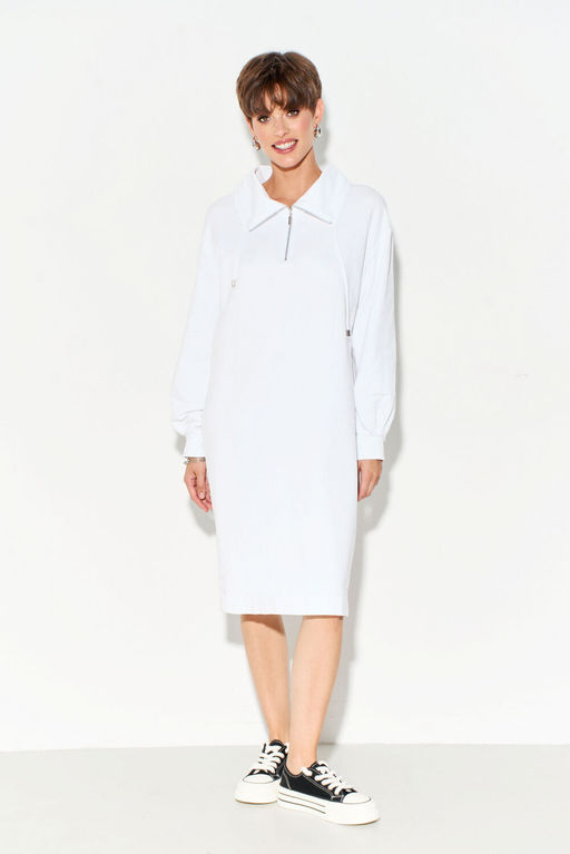 Платье Foxy Fox 1563 молочный  фото 6