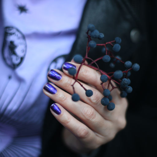 Магнитный лак для ногтей Острова Мариета, 11 мл - Masura фото 6