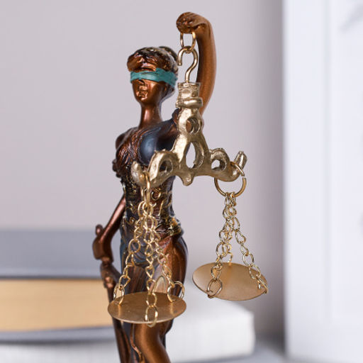 Статуэтка Фемида 18 см / F717 /уп 48/ - Галеонтрейд фото 2