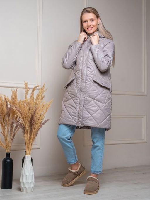 Полупальто женское Мэри - Yollochka фото 4