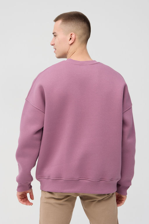 Джемпер, свитшот из мягкого футера с начёсом - Solo mio фото 6