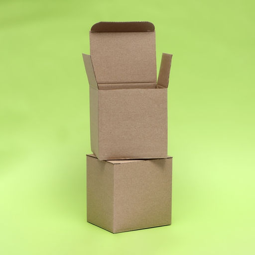 Цена за 10 шт. Коробка под кружку, без окна, 12×9.5×12 см