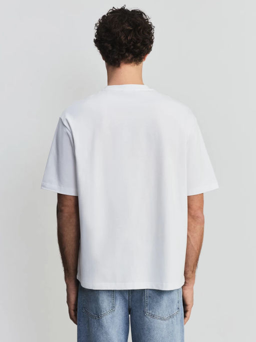 Футболка с принтом из 100% хлопка ZR2605043403-5 / Zarina  фото 6