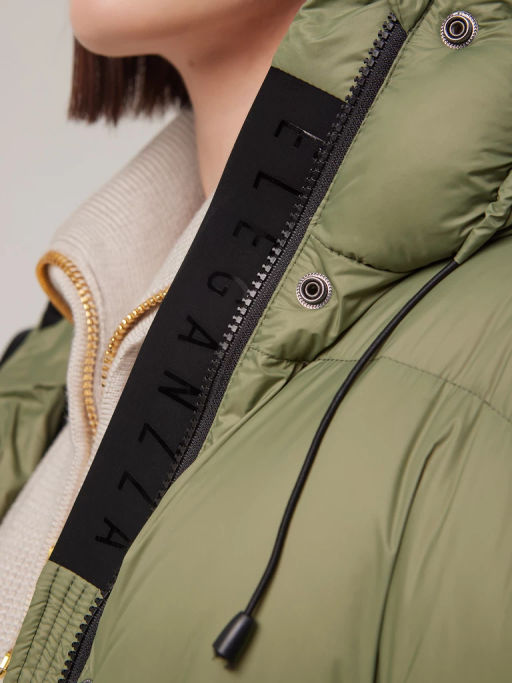 Куртка женская 1241122008 green - Eleganzza фото 7