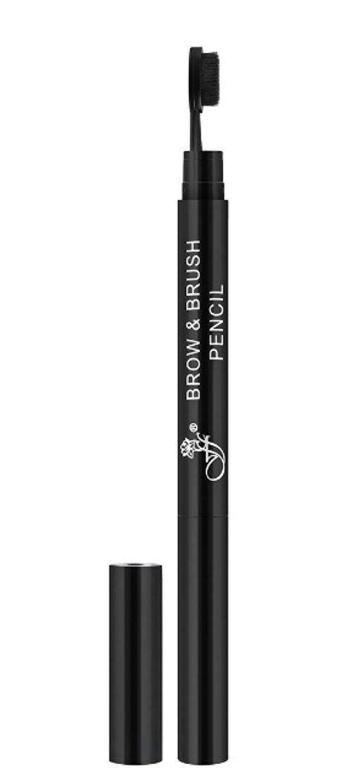 FFleur карандаш BR152 для бровей с щеточкой Чёрный