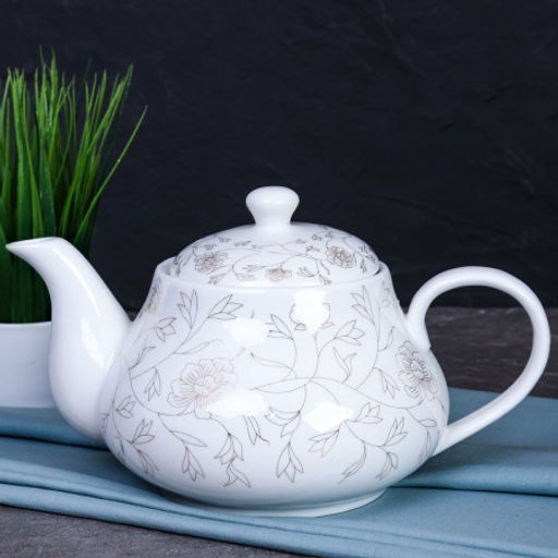 Чайник заварочный 900 мл / WE-55 /уп 18/ - Галеонтрейд фото 5