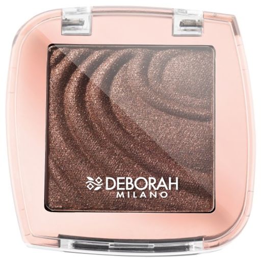 DEBORAH Тени для век водостойкие Color Lovers тон 08 насыщенный коричневый, 3.5г  фото 3