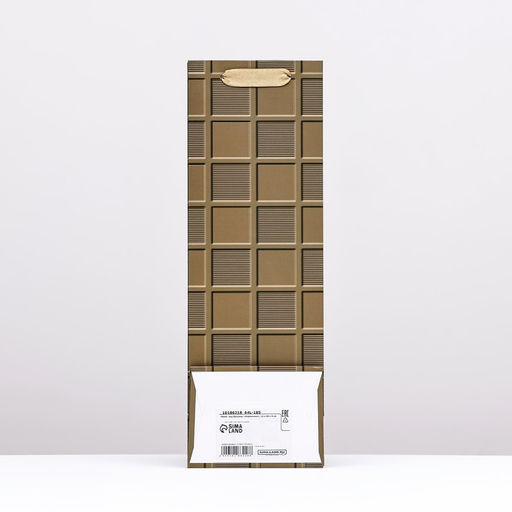 Пакет под бутылку Кирпичики, 12 x 36 x 9 см - Simaland фото 2