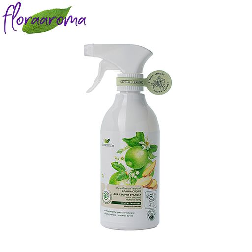Арома-спрей ДЛЯ УБОРКИ ТУАЛЕТА Чувство гармонии с пробиотиками - Aromacleaninq фото 2