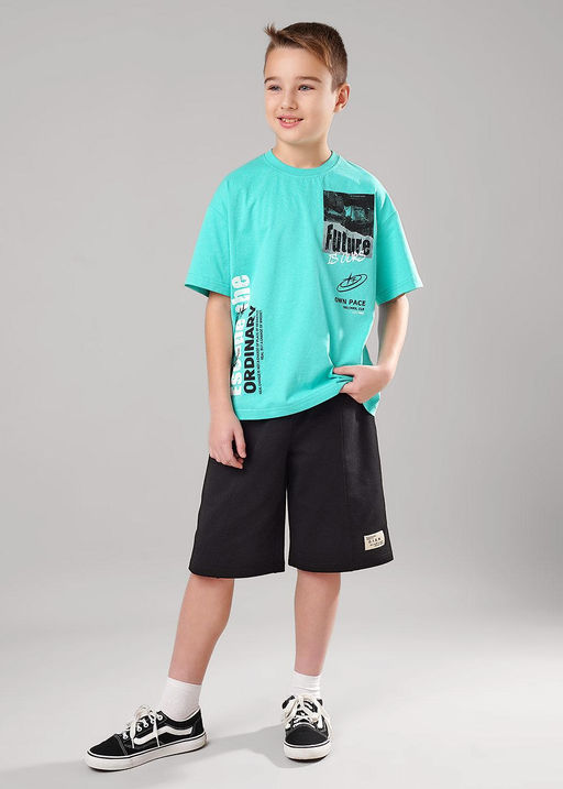 865756/10кд_п Футболка мал. (ЧЗ)