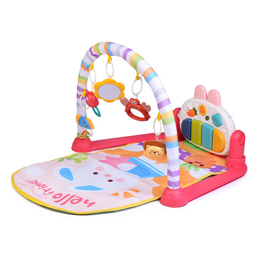 Коврик развивающий "Веселый малыш" в коробке