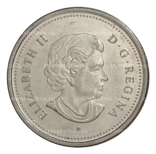 25 центов 2004 года Канада