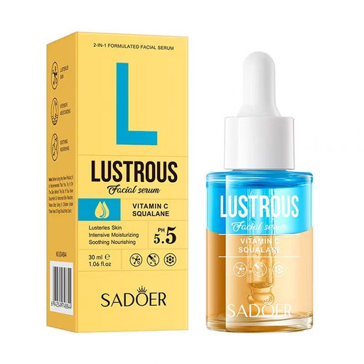 SADOER Осветляющая сыворотка для лица с витамином С, 30 мл.