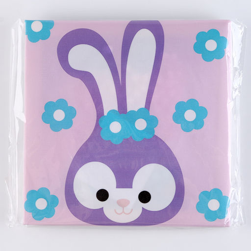 Аппликация помпошками Зайчик размер 20 20 см, клей 30 мл - Simaland фото 8