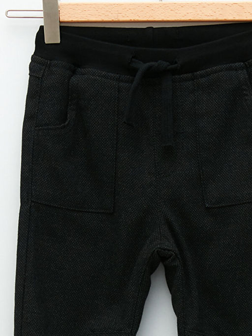 Beli Lastikli Erkek Bebek Jogger Pantolon - Waikiki фото 3