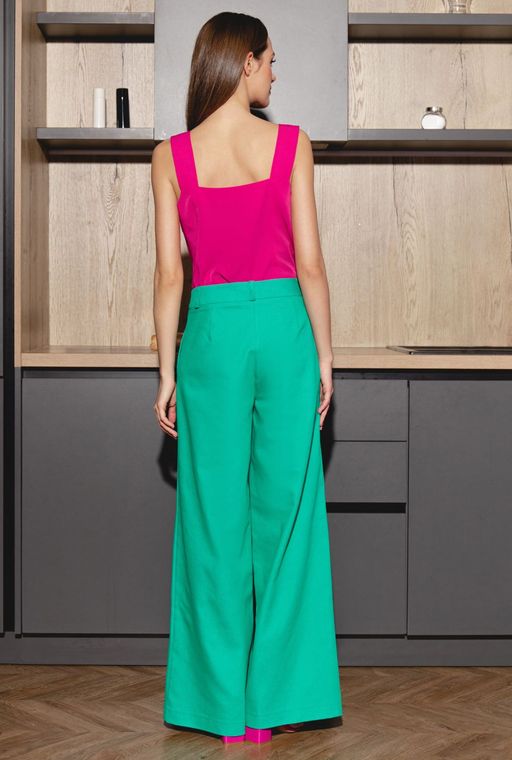 Брюки AURA 4077-170 зеленый  фото 6