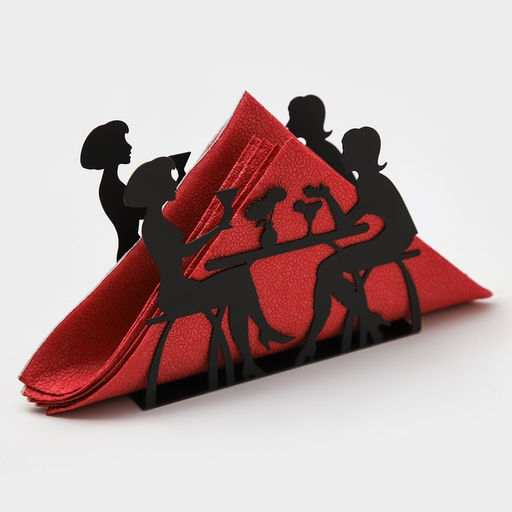 Салфетница «Посиделки», 14.5×5×12 см, МИКС