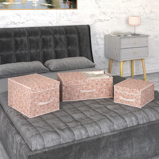 Короб стеллажный с крышкой, малый, 28*30*16 см, OPUS ROMANO AURA, шт - Valiant фото 6